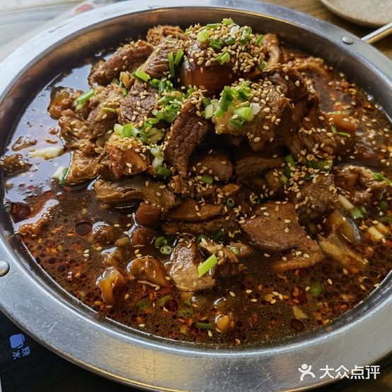 牛炖私家牛板筋火锅店店(石门路店)