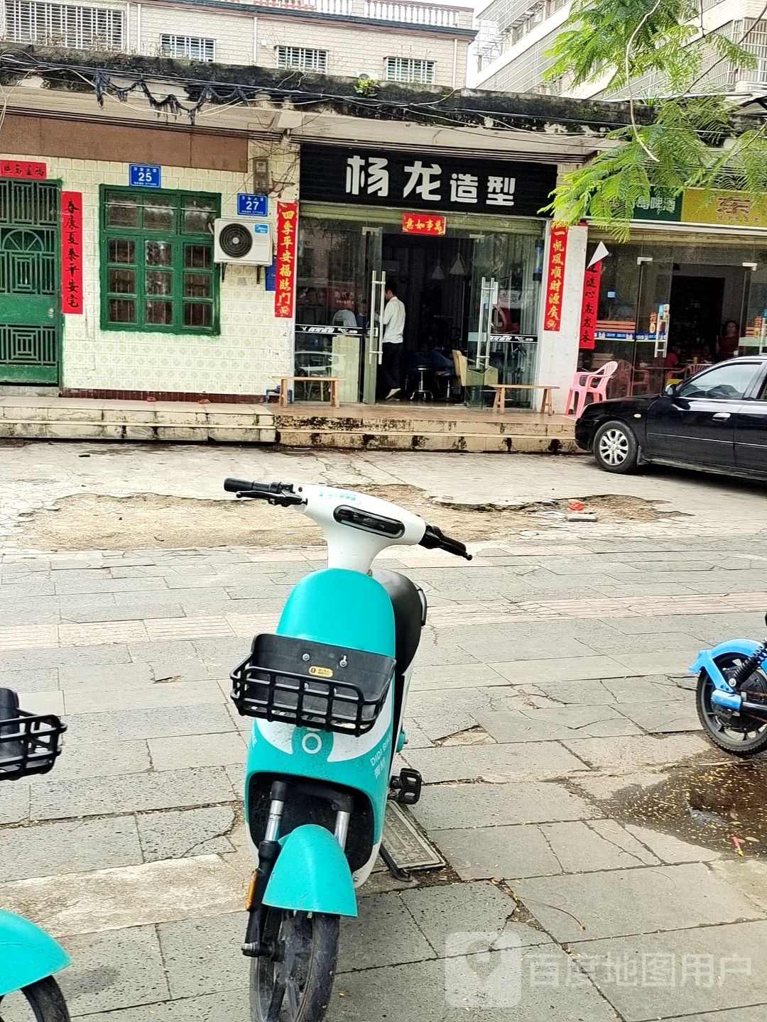 杨龙造型