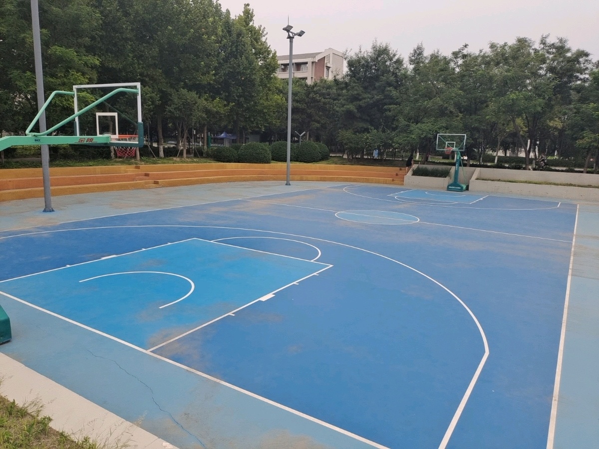 北京理工大学(良乡校区)-星光篮球场