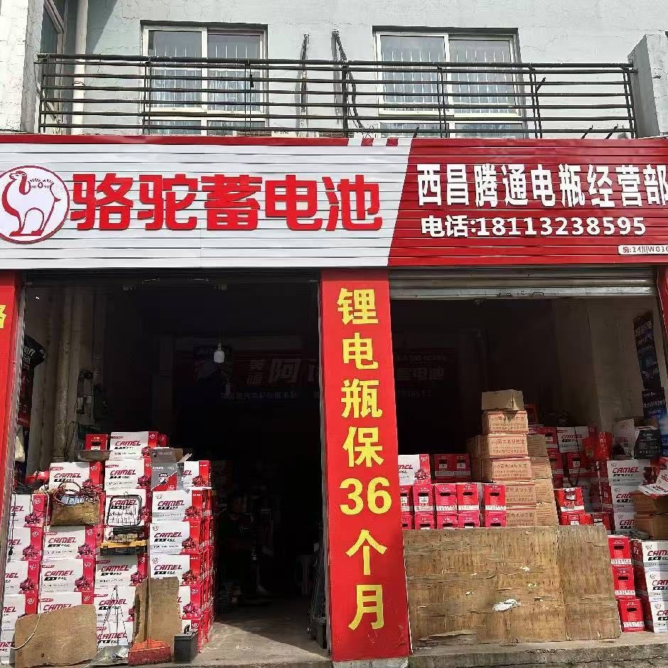 西昌腾通电瓶批发