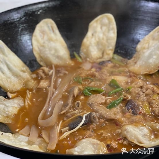 坡里农村乡味地锅鸡(长寿路店)
