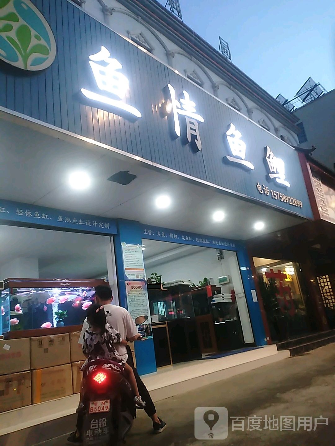 瑞丽市鱼情鱼鲤水族馆