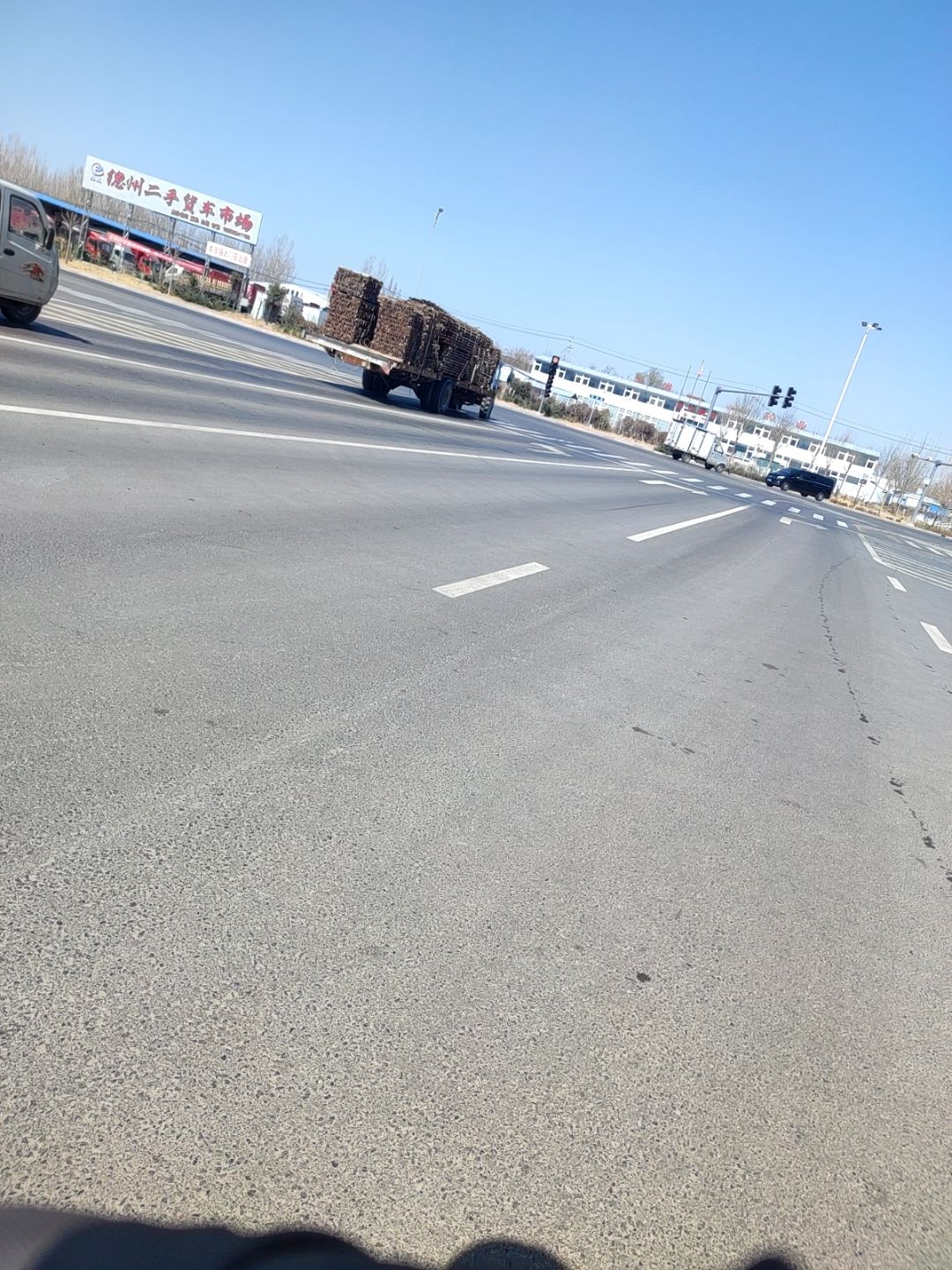 德州二手货车市场