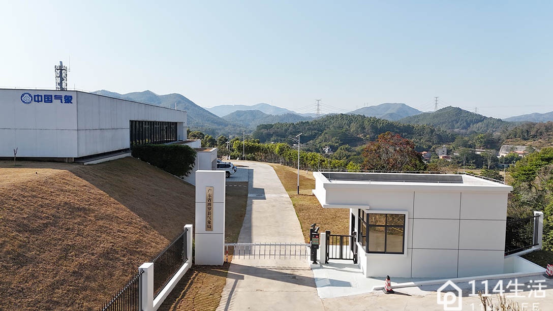 广东省博罗县气象局探测基地