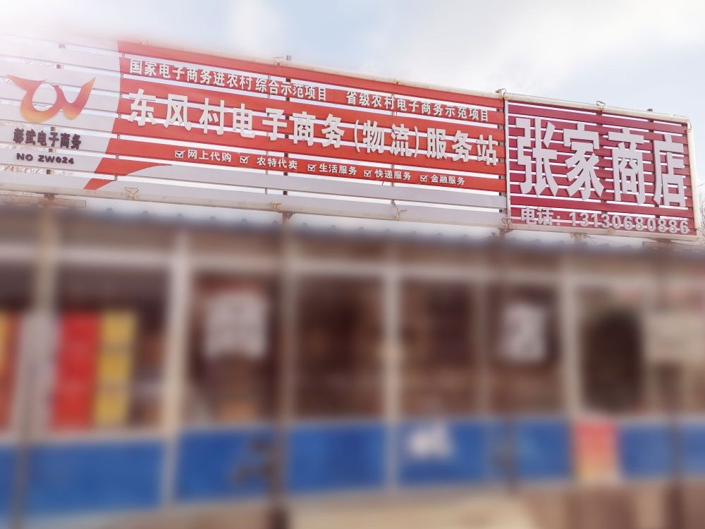 张家商店(哈尔套镇东风村店)