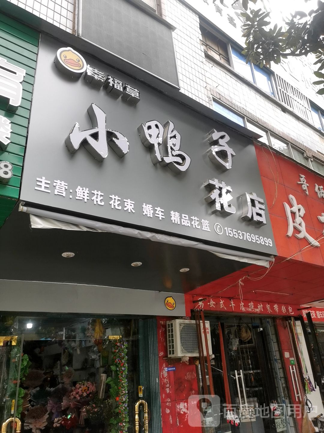 潢川县小鸭子花店(航空路店)