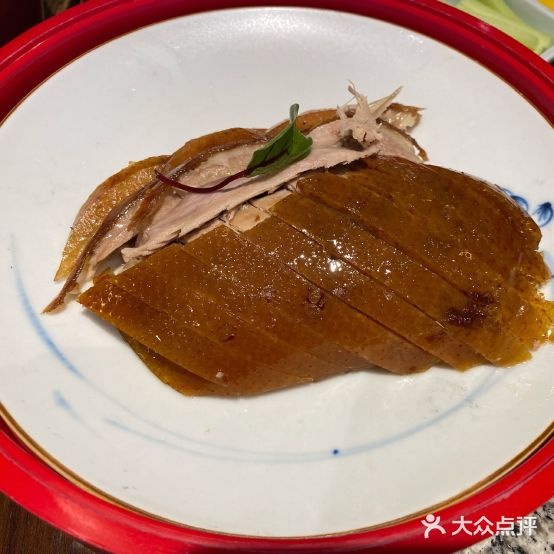 真地道京味府·鲜橙烤鸭(甜水园店)