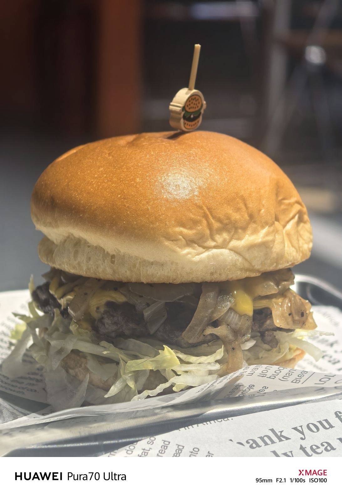 美路客手工炸鸡牛肉堡