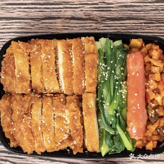 巴西烤肉饭脆皮鸡饭(定西路店)