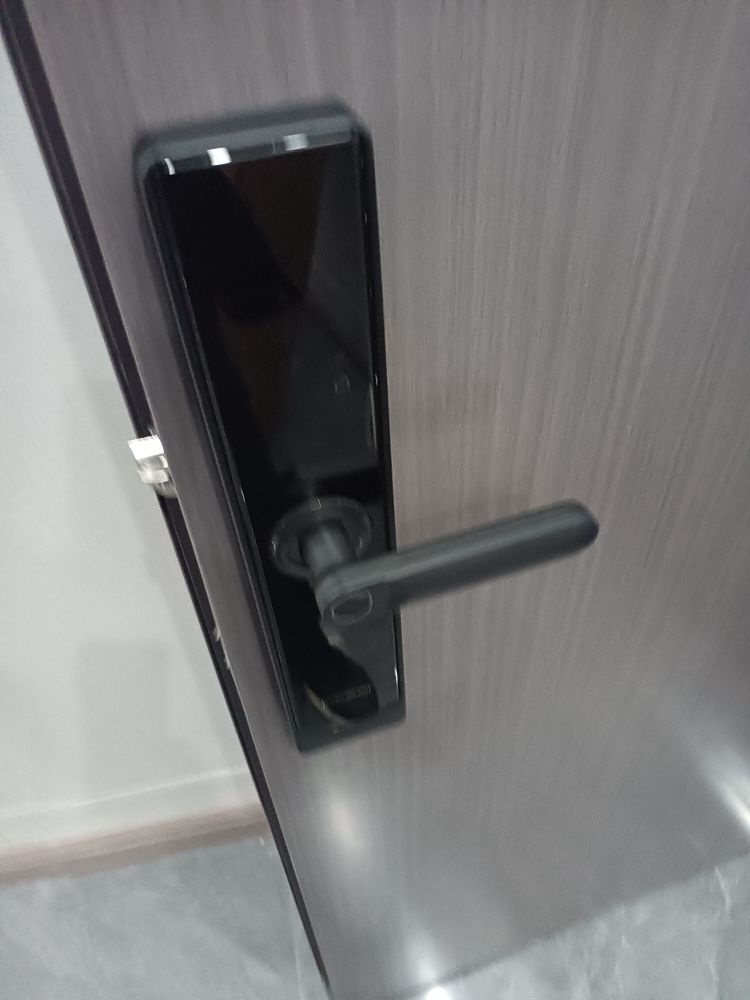 金指纹开锁