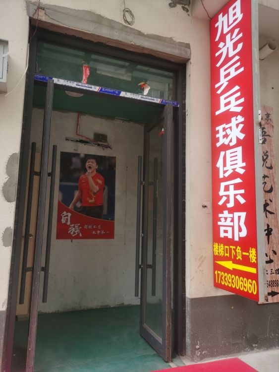 旭光乒乓球俱乐部(分店)