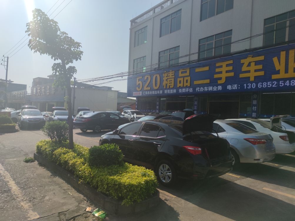 化州520车业精品车