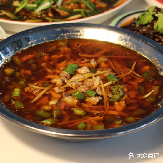 吃皮冷锅兔(雁城大院店)