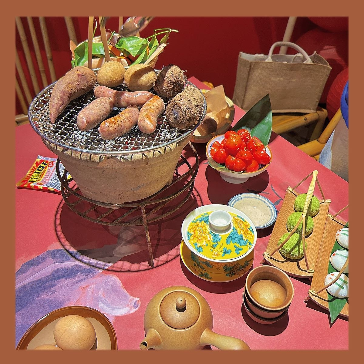 六月茶馆·日茶夜酒