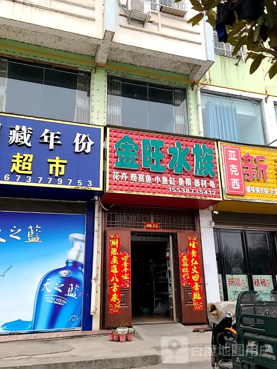 金旺水族