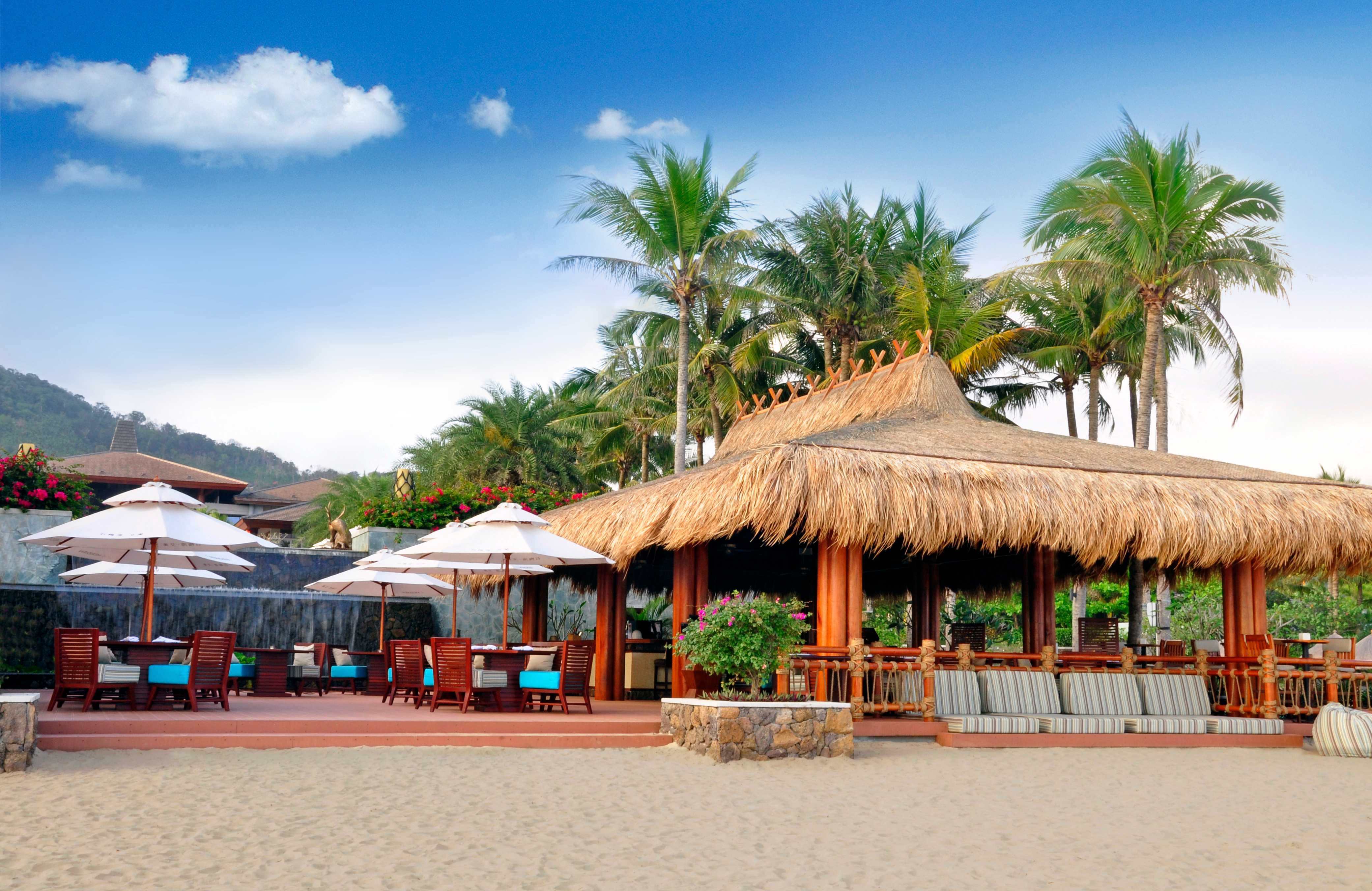 地平线海景餐厅·西餐·海鲜牛排·纪念日(石梅湾艾美酒店)