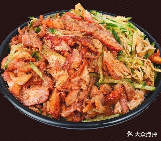 张杰烤肉拌饭脆皮鸡饭