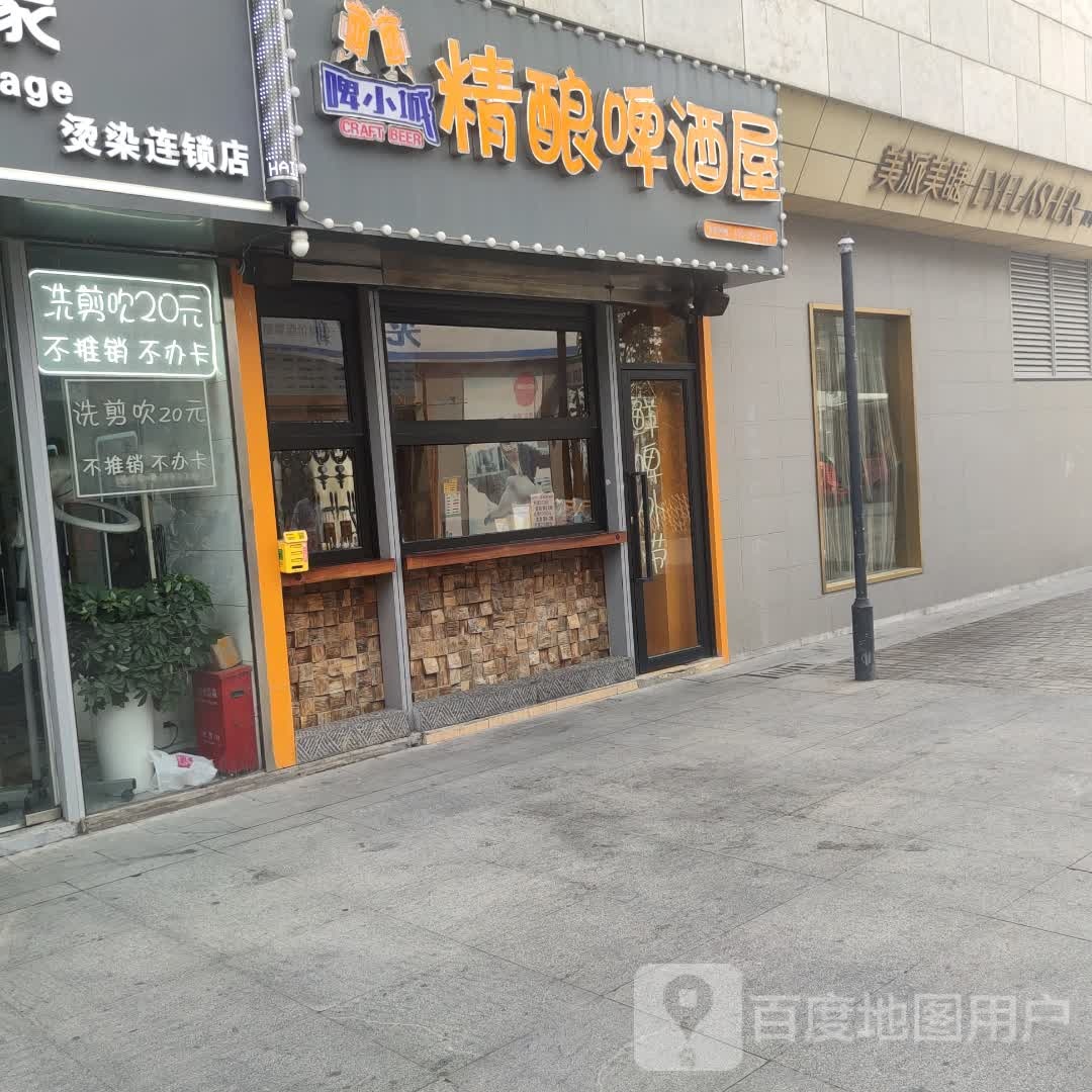 啤小城精酿啤酒屋(曹路宝龙城市广场店)