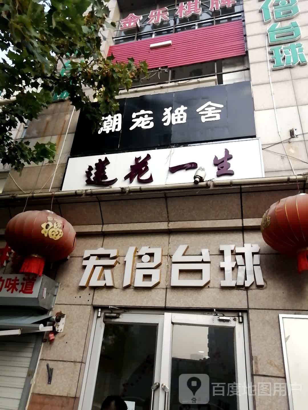 宏侈台球