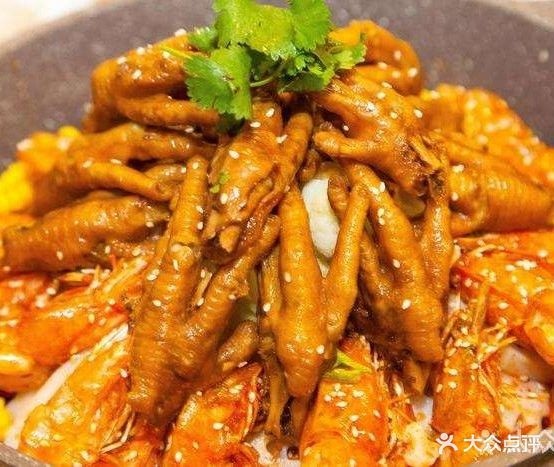 良厨优品鸭掌干锅想过