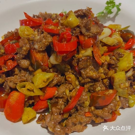 春暖花湘鲜炒湖南菜