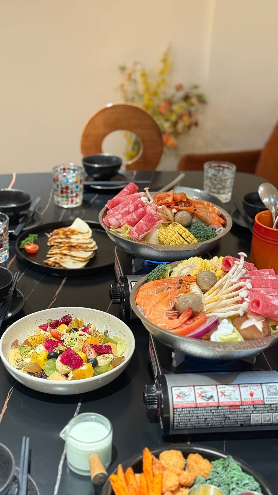 串妹花式料理(福中福店)环境