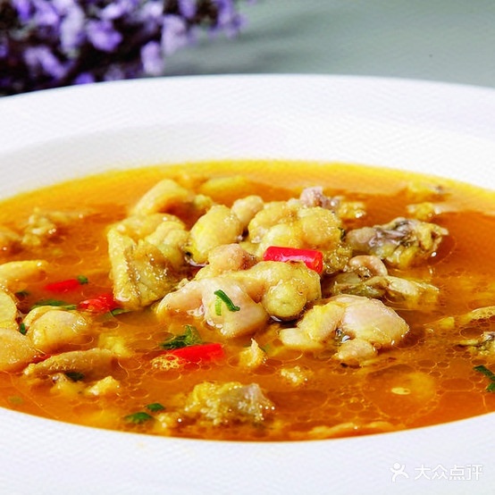 老胡子菜骨头汤龙虾馆