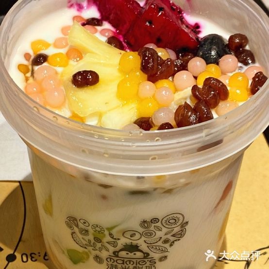 满米酸奶(洛阳泉舜购物中心店)