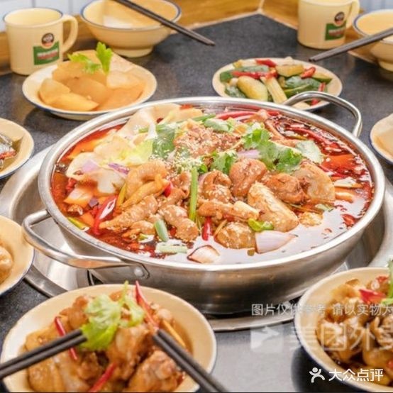 晓彭腓肠鸡(梁平店)