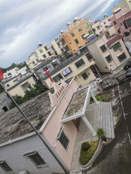 三亚市渔村基督教堂