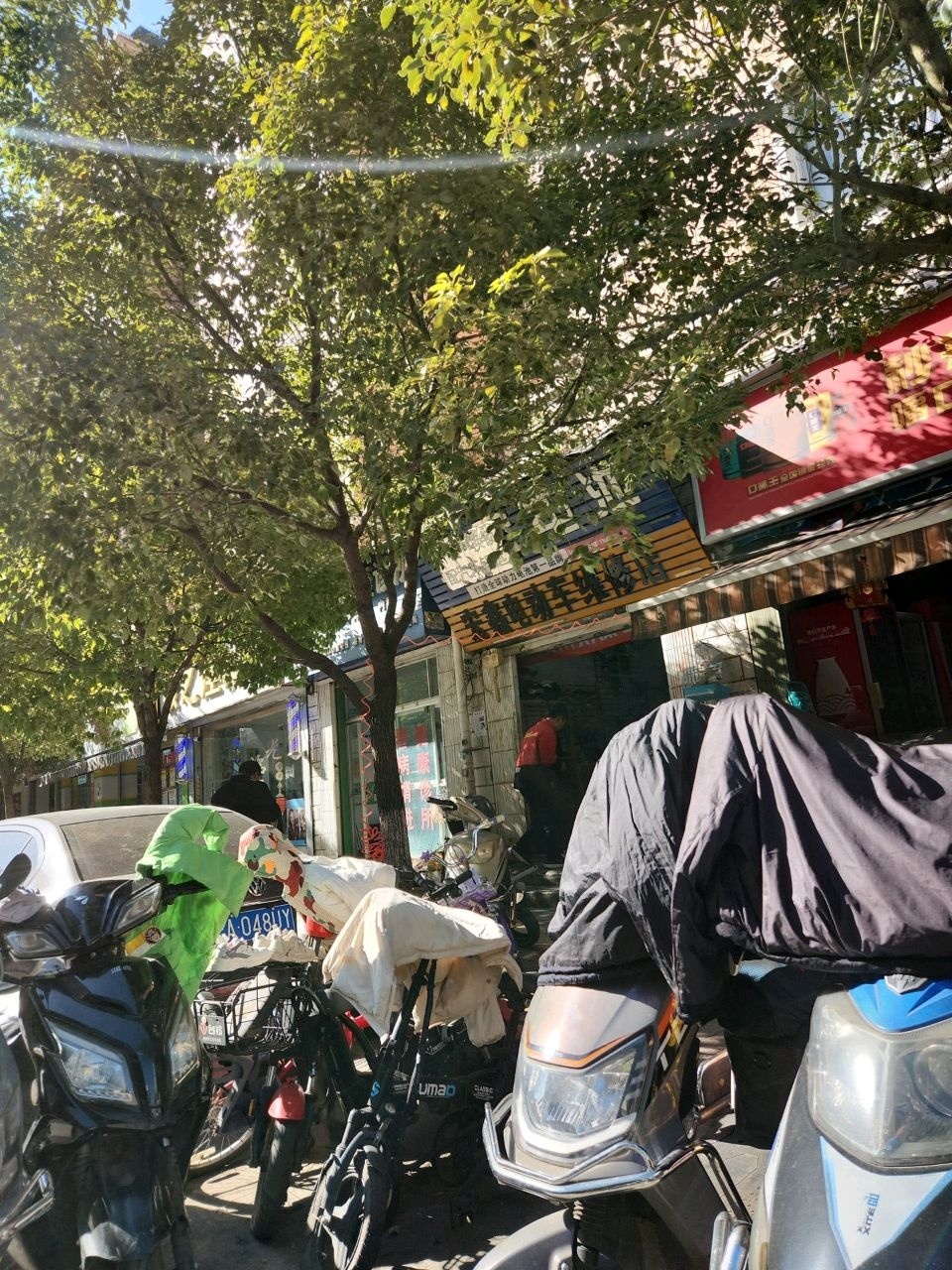 宏鑫电动车维修店