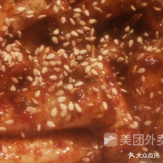 谢记铁板尤鱼里脊炸串