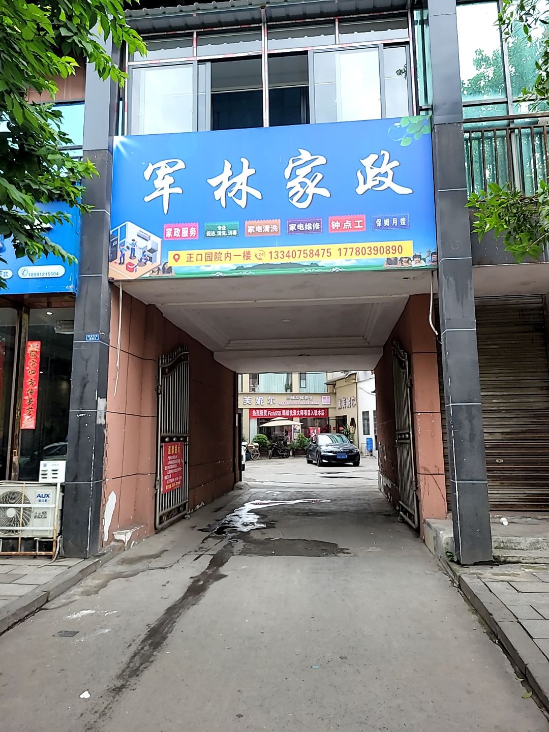 军林家政