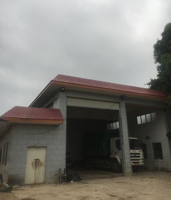 田墘镇猪槽坑垃圾中转站