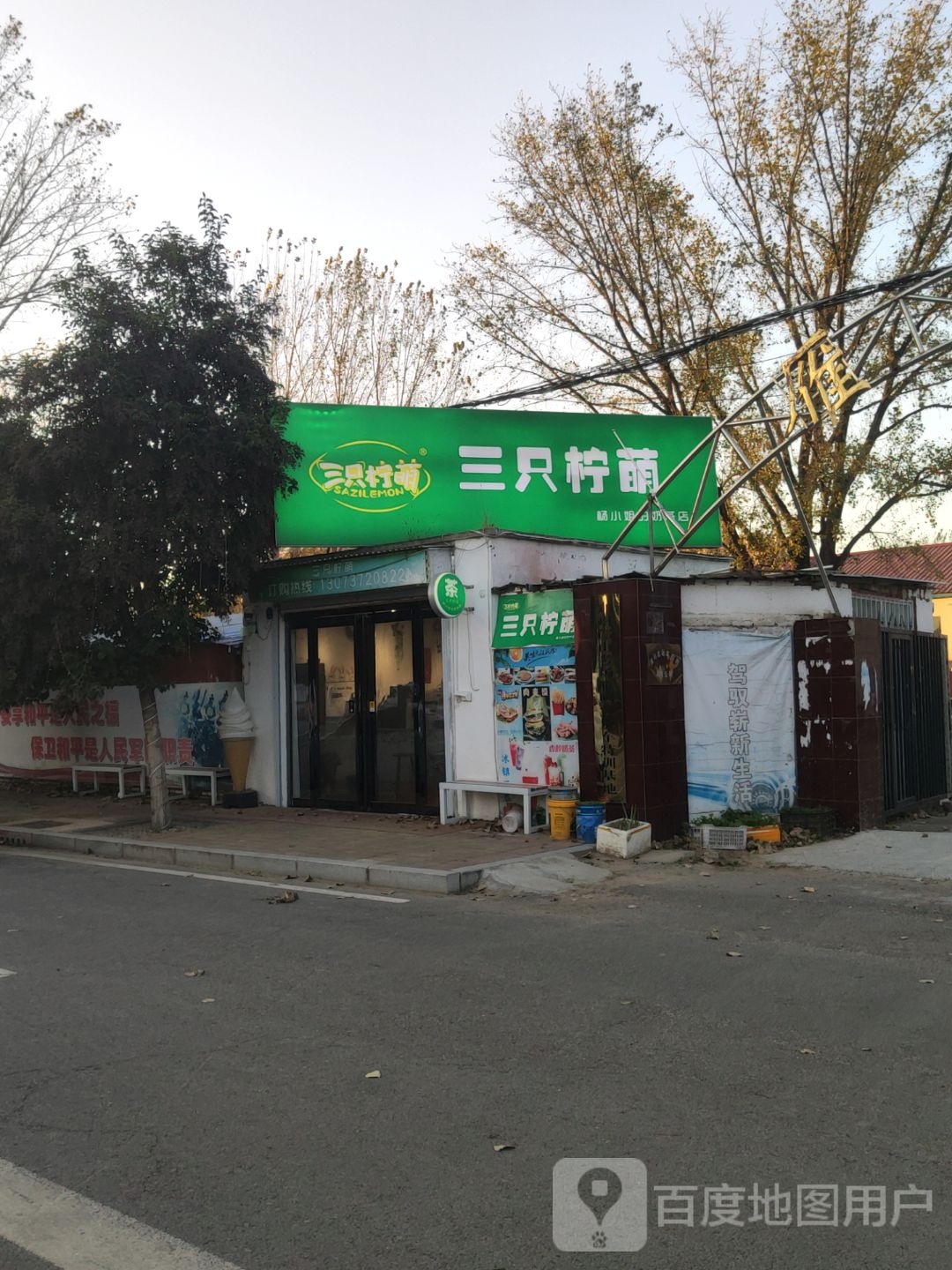 三只柠萌(杨小姐的奶茶店)