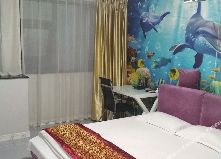 淄博爱丽舍主题乐寓(万象汇店)