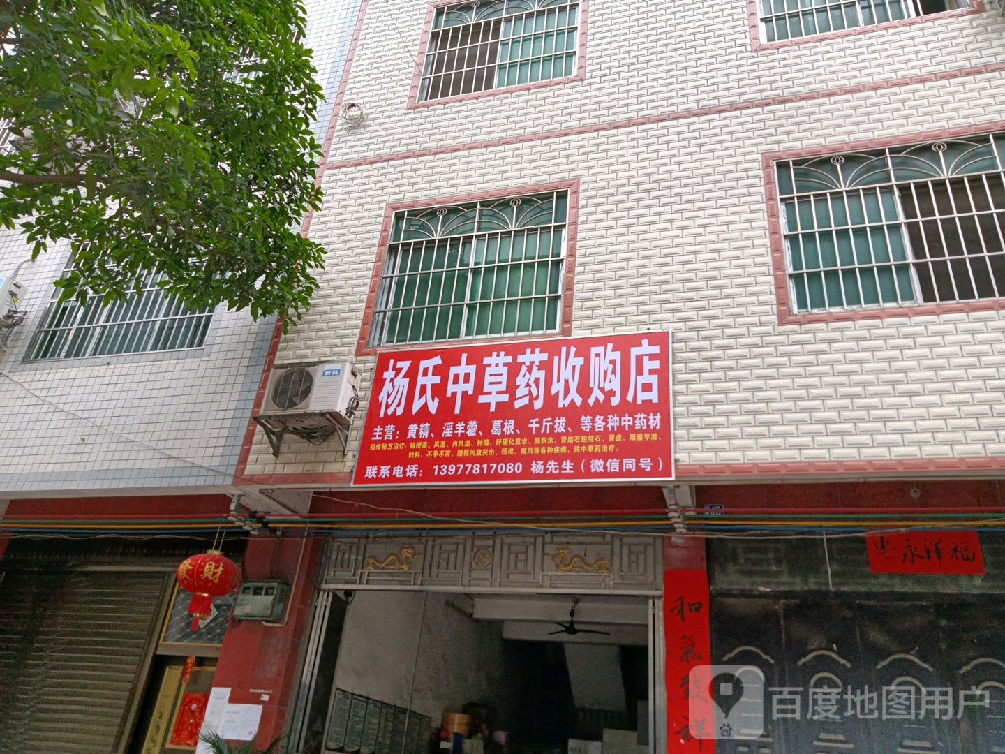 杨氏中草药收购店