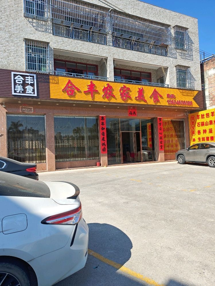 合丰农家美食