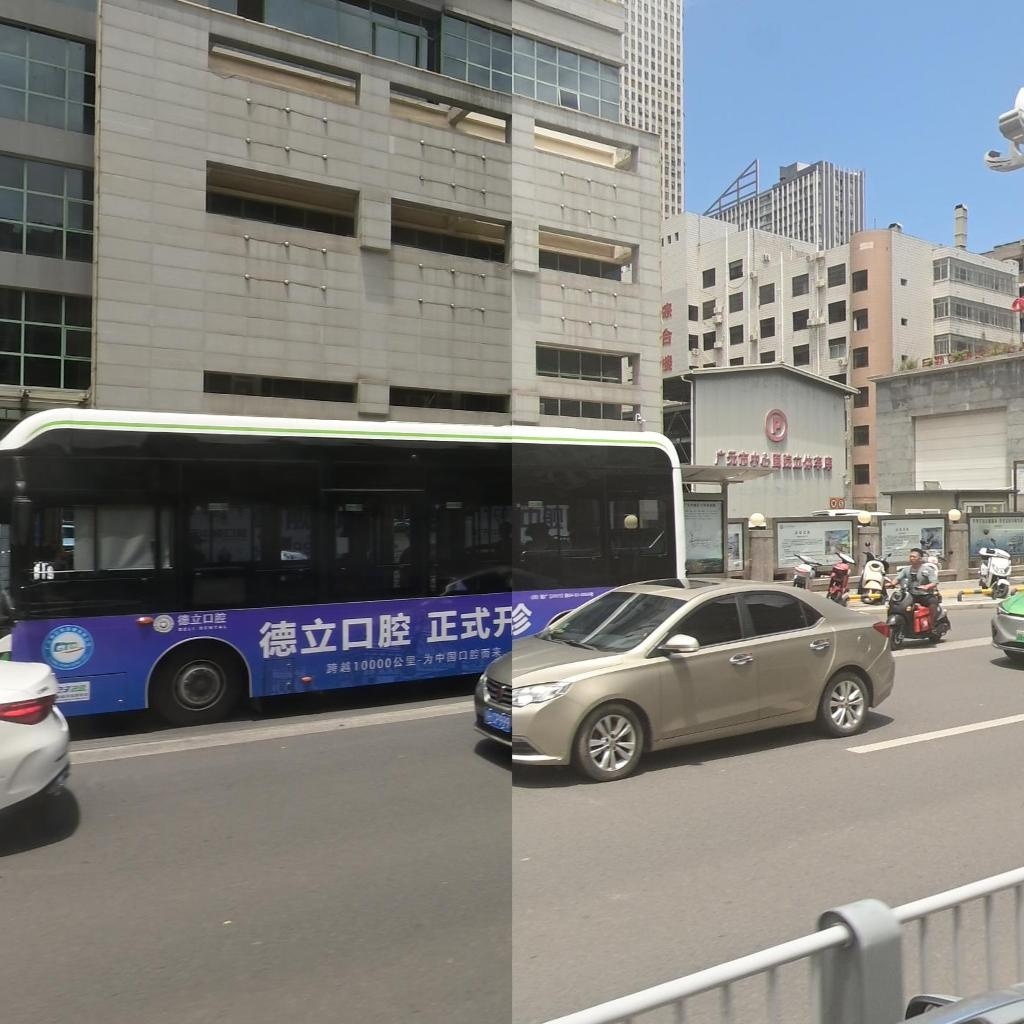 广元市中心医院立体停车场-出入口
