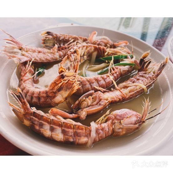 大冲口水闸海鲜食街