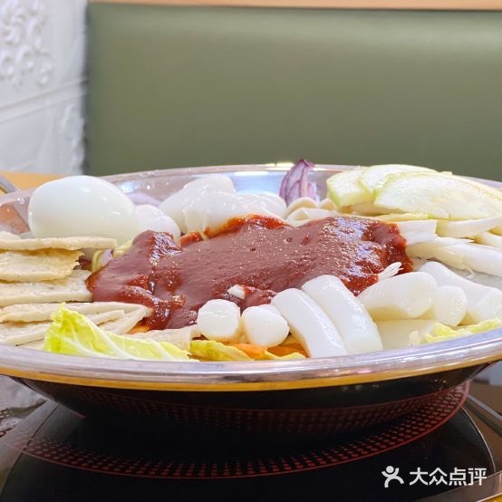 德本家韩国年糕火锅(阳光世纪店)