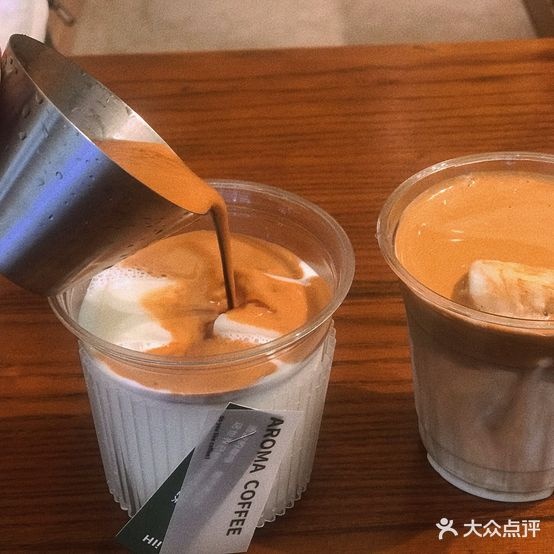 AROMA COFFEE(阿若玛梨园路店)