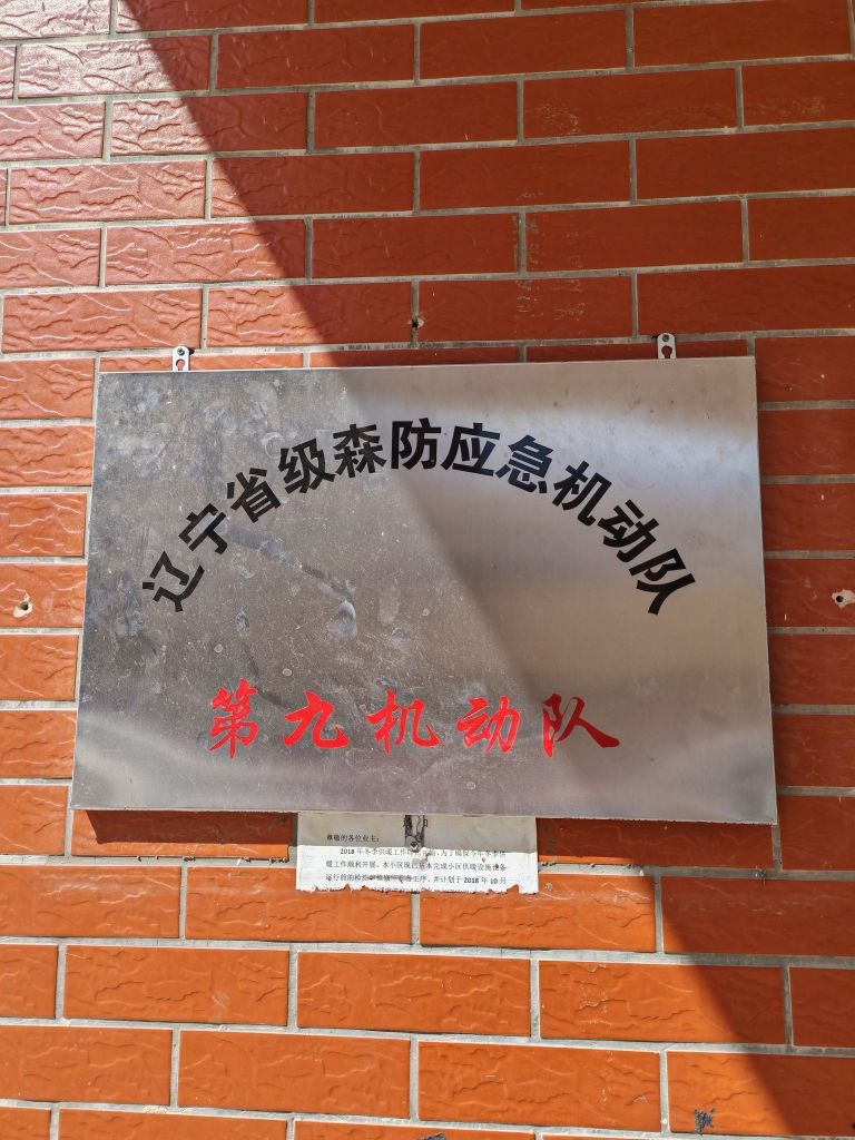 辽宁省专业森林消防应急机动队第九机动队