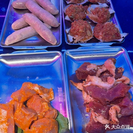 舞夜蓝靠肉酒馆(盐河南路店)