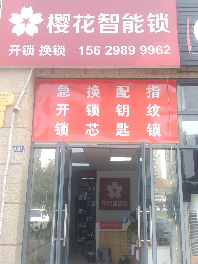 德施曼·樱花智能锁·开锁