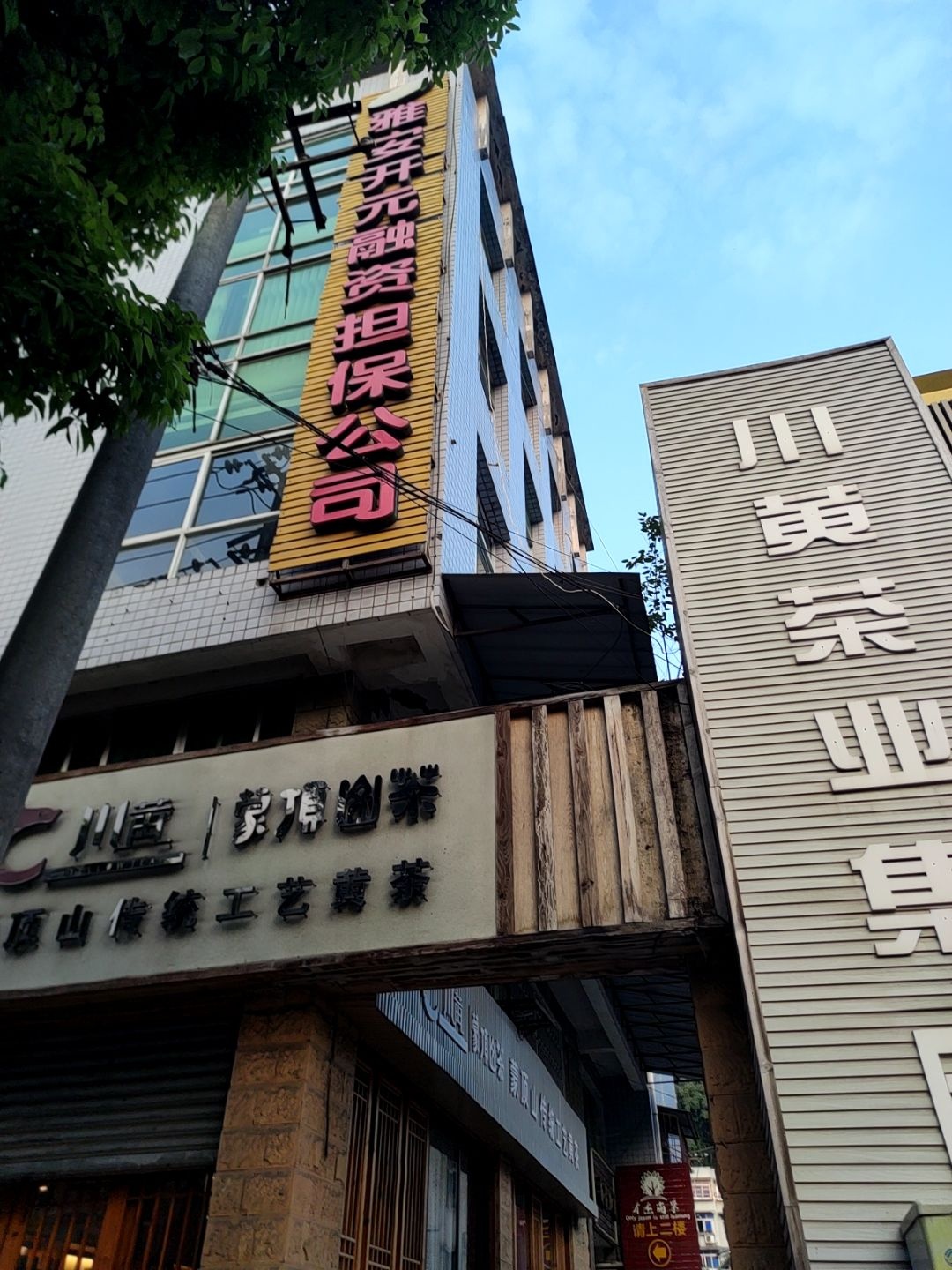 雅安开元融资担保公司