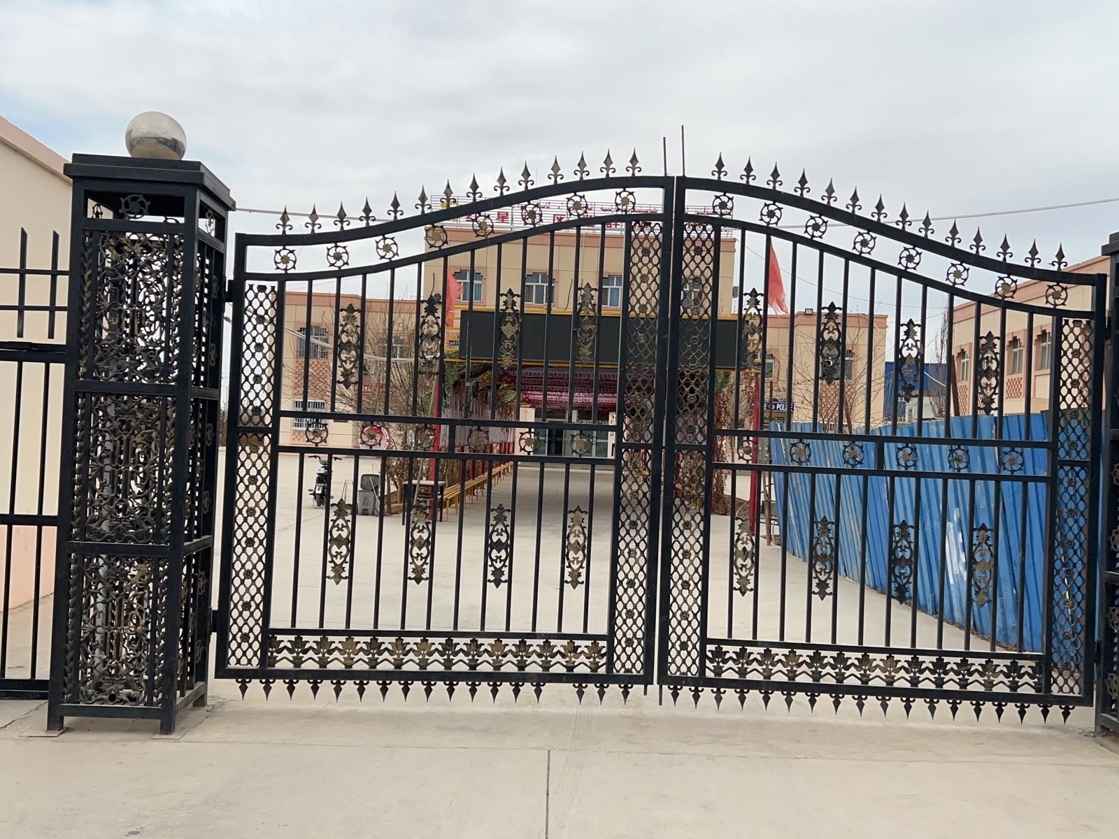 高昌区红星片区管委会退役军人服务站