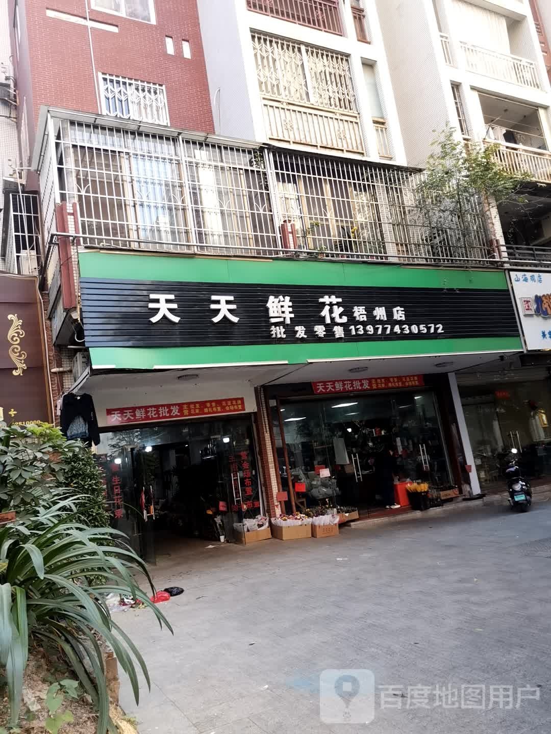 天天鲜花(梧州店)