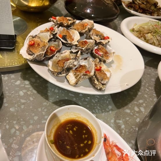 常名海鲜风味烤生蚝(朗江路店)