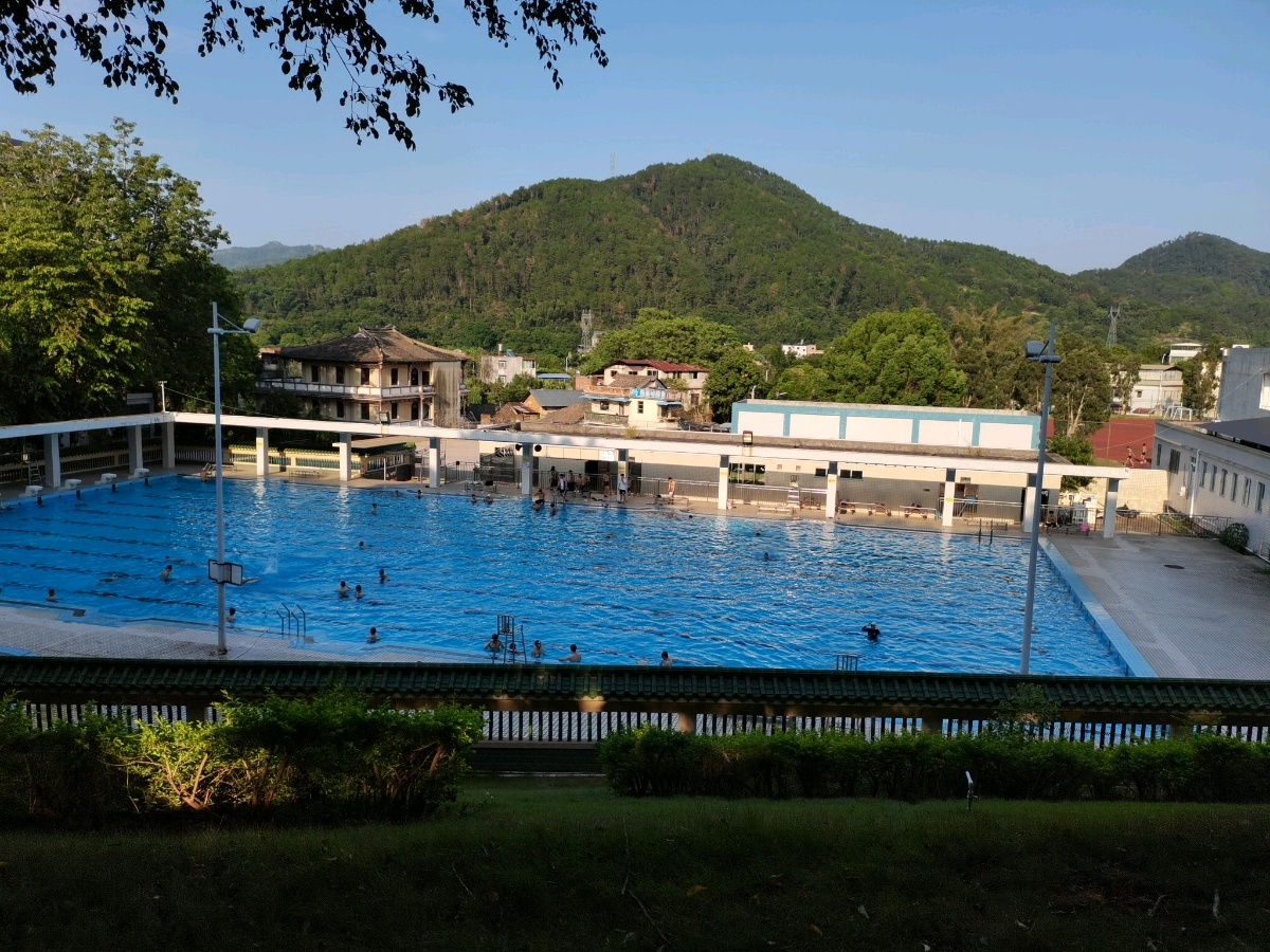 嘉应学院(江北校区)-游泳馆